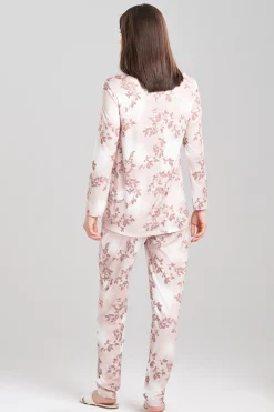 Natori Pajama Sets-Balsam Cozy Knit V-Neck PJ