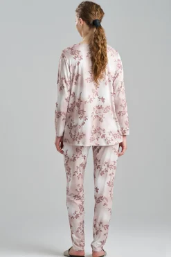 Natori Pajama Sets-Balsam Cozy Knit V-Neck PJ