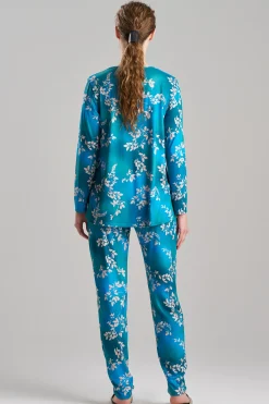 Natori Pajama Sets-Balsam Cozy Knit V-Neck PJ