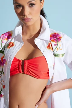 Natori Honeymoon|Two Piece Bikinis-Bandeau Bikini Top