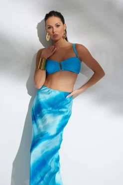 Natori Honeymoon|Two Piece Bikinis-Bandeau Bikini Top