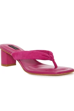 Natori Sandals-Bay Suede Thong Sandal