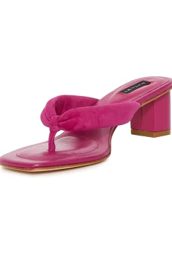 Natori Sandals-Bay Suede Thong Sandal