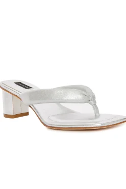 Natori Sandals-Bay Suede Thong Sandal