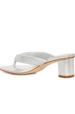Natori Sandals-Bay Suede Thong Sandal