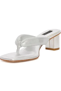 Natori Sandals-Bay Suede Thong Sandal