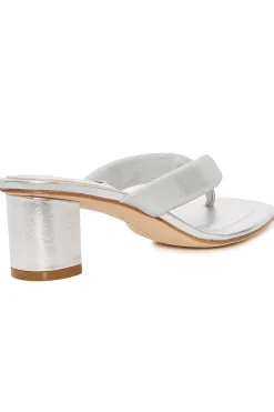 Natori Sandals-Bay Suede Thong Sandal
