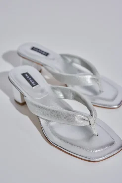 Natori Sandals-Bay Suede Thong Sandal