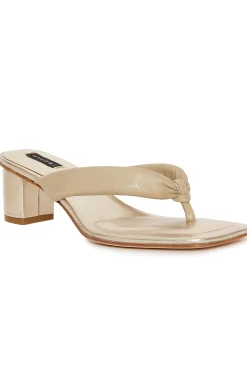 Natori Sandals-Bay Suede Thong Sandal