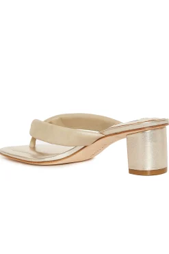 Natori Sandals-Bay Suede Thong Sandal