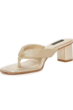 Natori Sandals-Bay Suede Thong Sandal