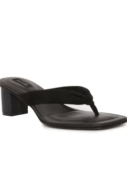 Natori Sandals-Bay Suede Thong Sandal