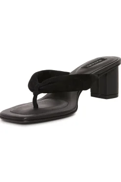 Natori Sandals-Bay Suede Thong Sandal