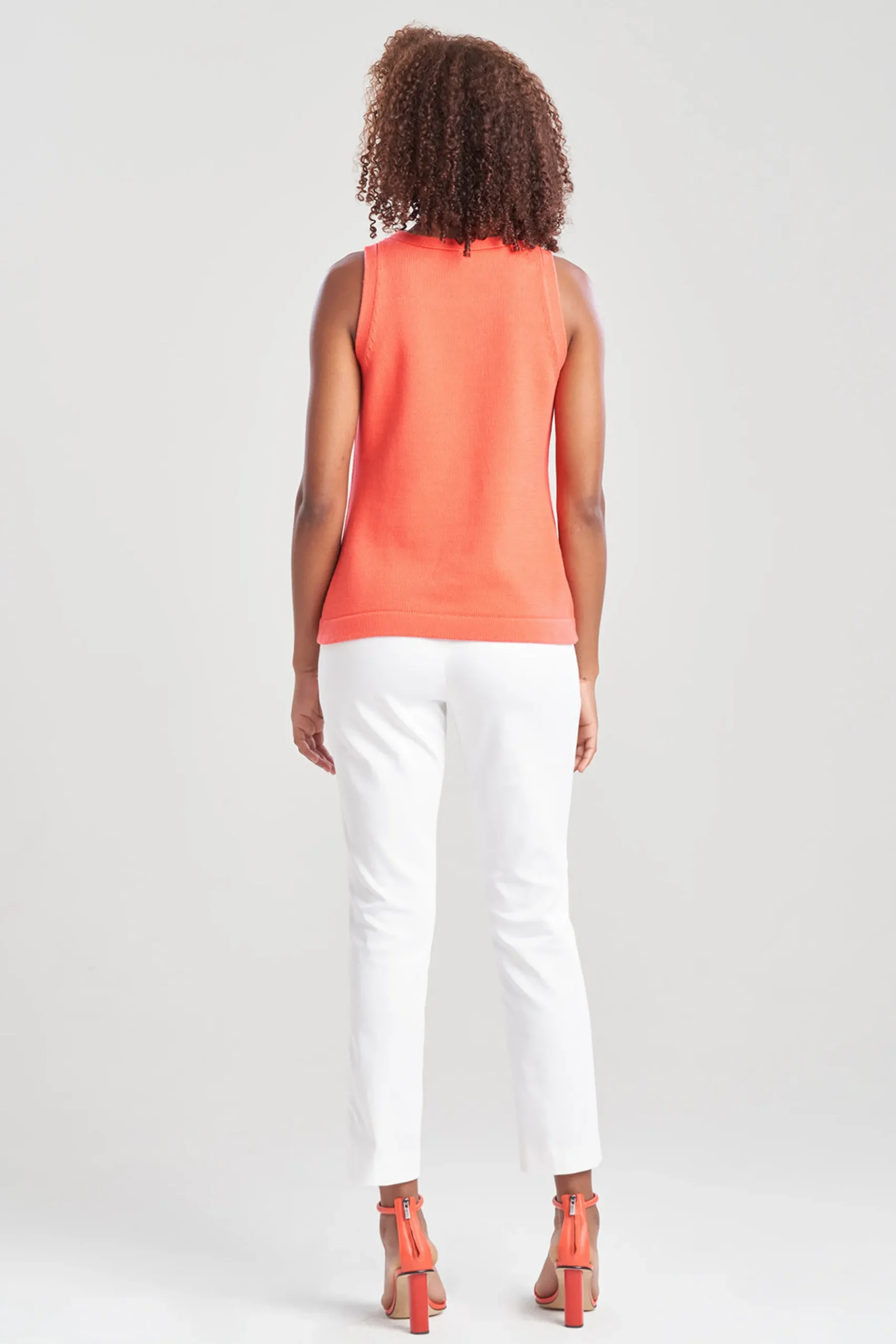 Natori Tops, Shirts & Tunics|Knitwear-Beijing Textured Knit Halter Top
