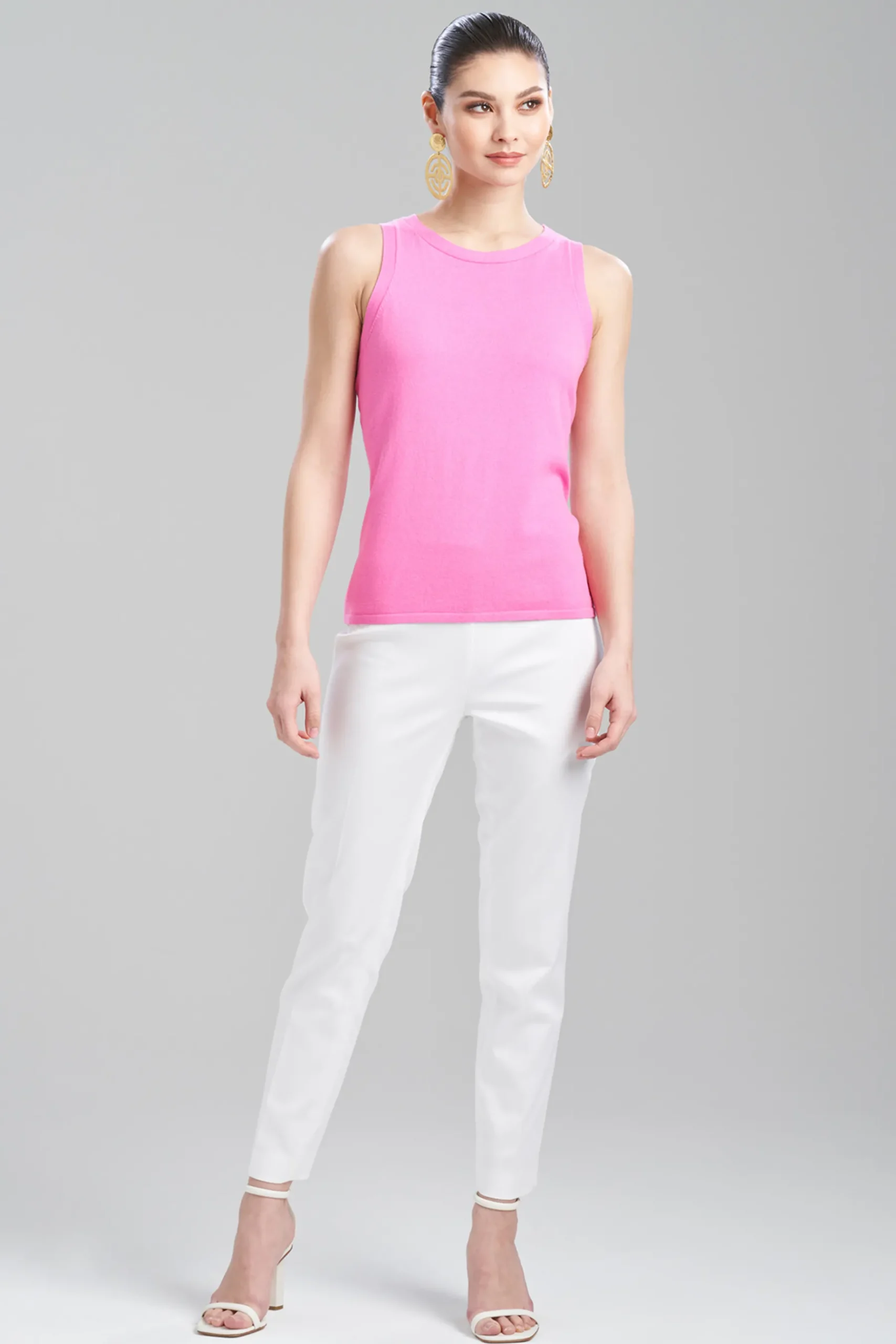 Natori Tops, Shirts & Tunics|Knitwear-Beijing Textured Knit Halter Top