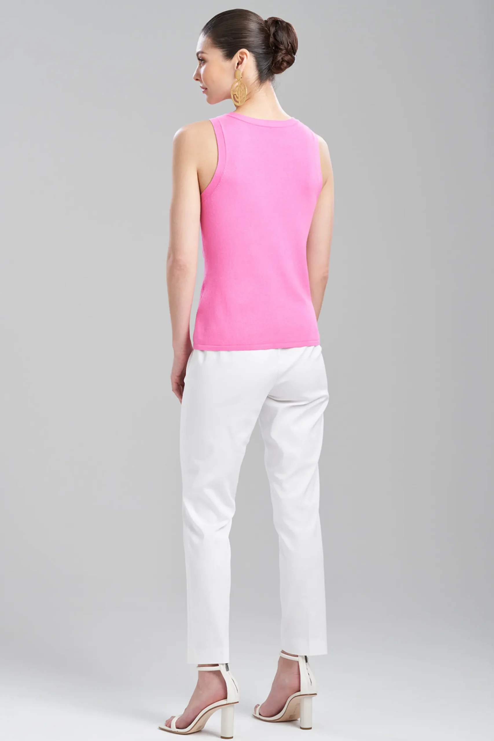 Natori Tops, Shirts & Tunics|Knitwear-Beijing Textured Knit Halter Top