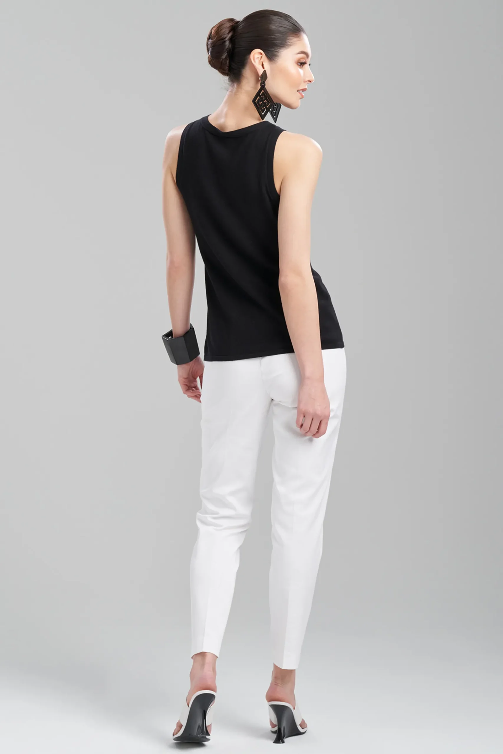 Natori Tops, Shirts & Tunics|Knitwear-Beijing Textured Knit Halter Top