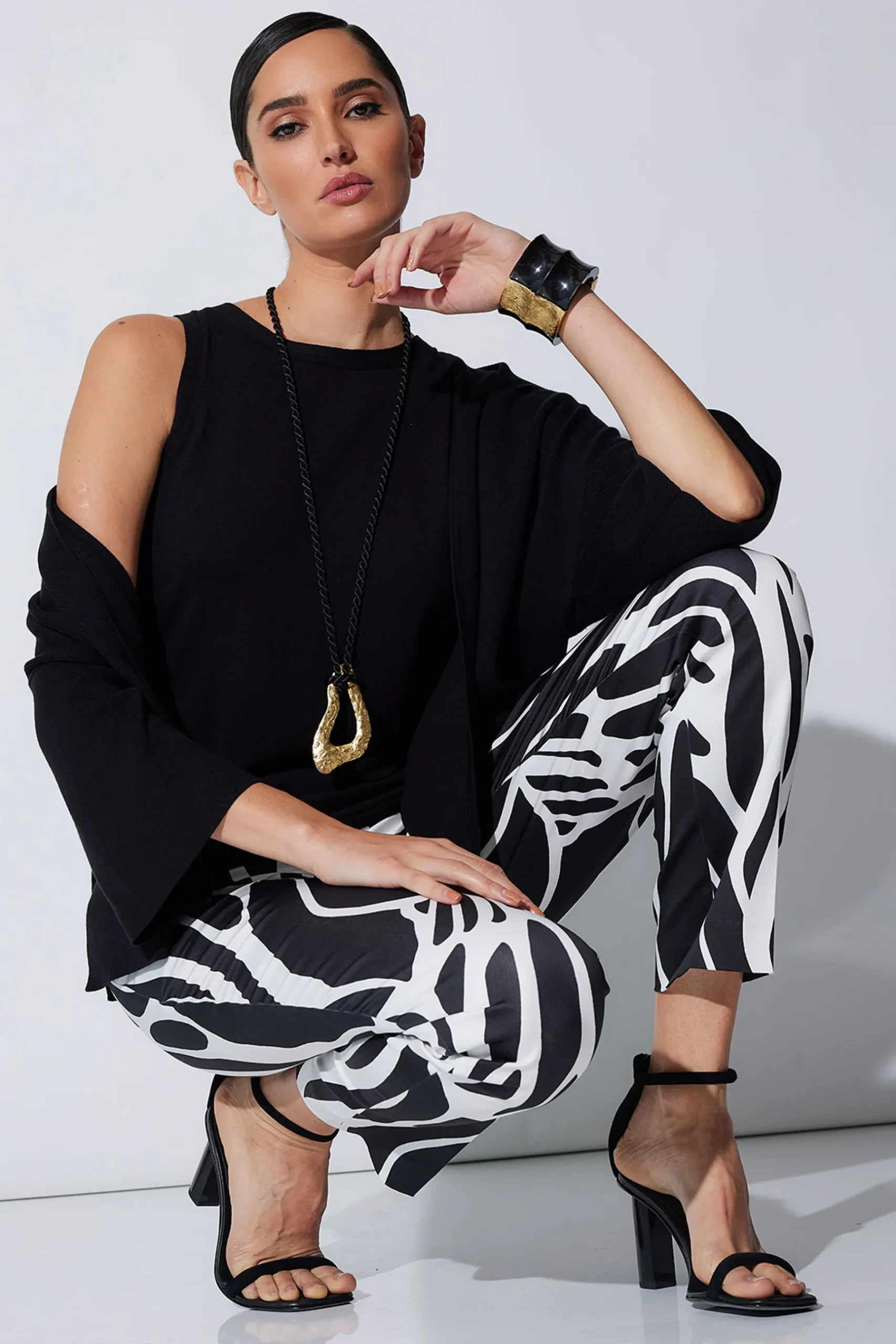 Natori Tops, Shirts & Tunics|Knitwear-Beijing Textured Knit Halter Top