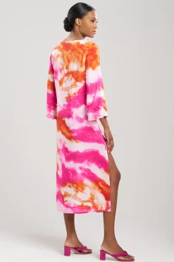 Natori Caftan Dresses-Biarritz Silk Caftan