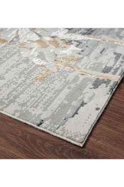 Natori Rugs-Bliss- Abstract Floral Neautrals Rug