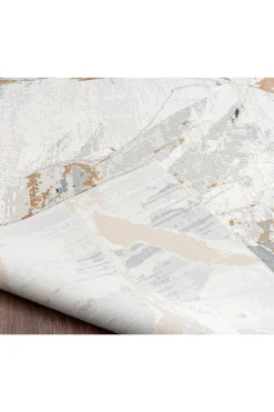 Natori Rugs-Bliss- Abstract Floral Neautrals Rug