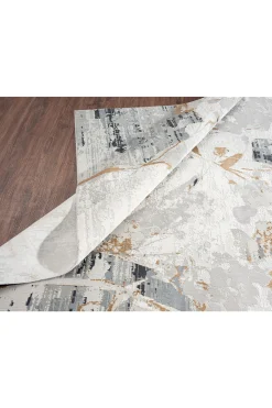 Natori Rugs-Bliss- Abstract Floral Neautrals Rug