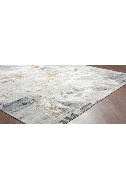 Natori Rugs-Bliss- Abstract Floral Neautrals Rug