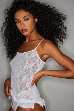 Natori Camis|Bridal Bras & Lingerie-Bliss Allure Lace Cami
