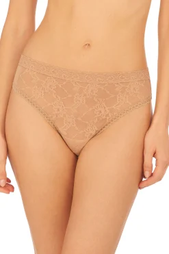 Natori Thongs-Bliss Allure One-Size Lace Thong 3-Pack