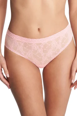 Natori Thongs-Bliss Allure One-Size Lace Thong 3-Pack