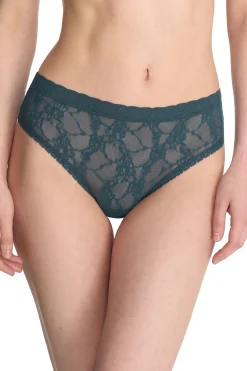 Natori Thongs-Bliss Allure One-Size Lace Thong 3-Pack