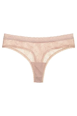 Natori Thongs|Bridal Bras & Lingerie-Bliss Allure One-Size Lace Thong