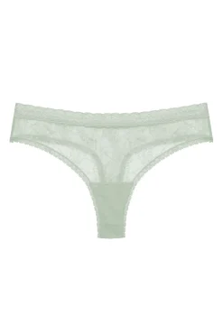 Natori Thongs|Bridal Bras & Lingerie-Bliss Allure One-Size Lace Thong