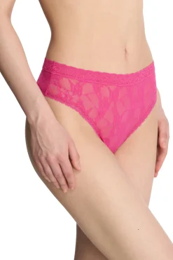 Natori Thongs|Bridal Bras & Lingerie-Bliss Allure One-Size Lace Thong