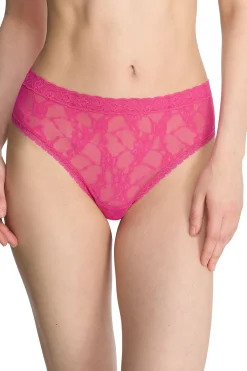 Natori Thongs|Bridal Bras & Lingerie-Bliss Allure One-Size Lace Thong
