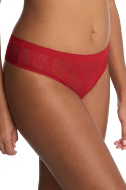 Natori Thongs|Bridal Bras & Lingerie-Bliss Allure One-Size Lace Thong