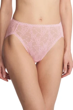 Natori Briefs-Bliss Allure One-Size Lace French Cut Brief 3-Pack