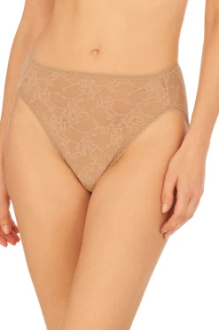Natori Briefs-Bliss Allure One-Size Lace French Cut Brief 3-Pack
