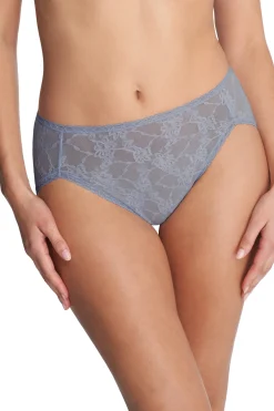 Natori Briefs-Bliss Allure One-Size Lace French Cut Brief 3-Pack