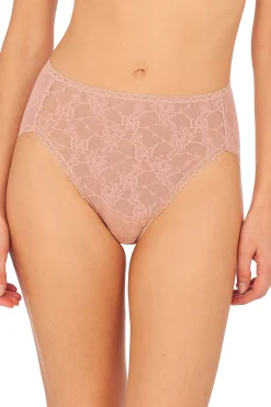 Natori Briefs-Bliss Allure One-Size Lace French Cut Brief 3-Pack