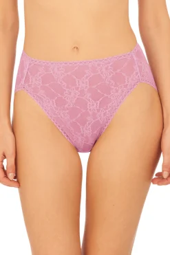 Natori Briefs-Bliss Allure One-Size Lace French Cut Brief 3-Pack