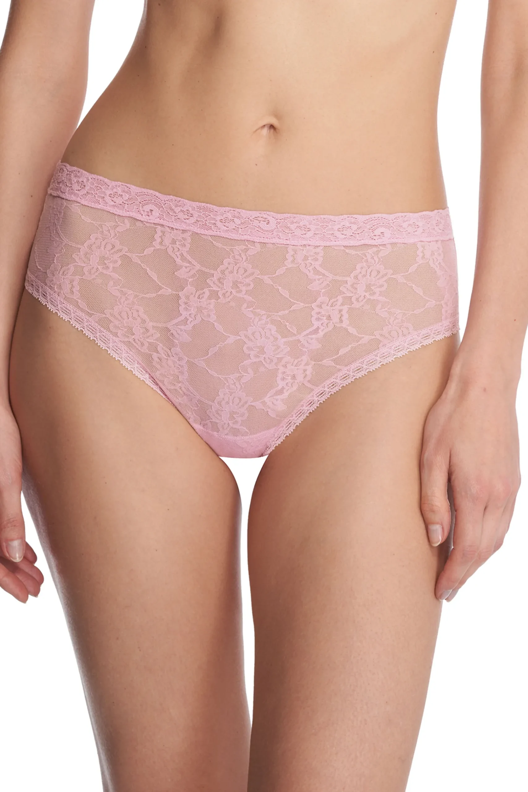 Natori Briefs-Bliss Allure One-Size Lace Girl Brief 3-Pack