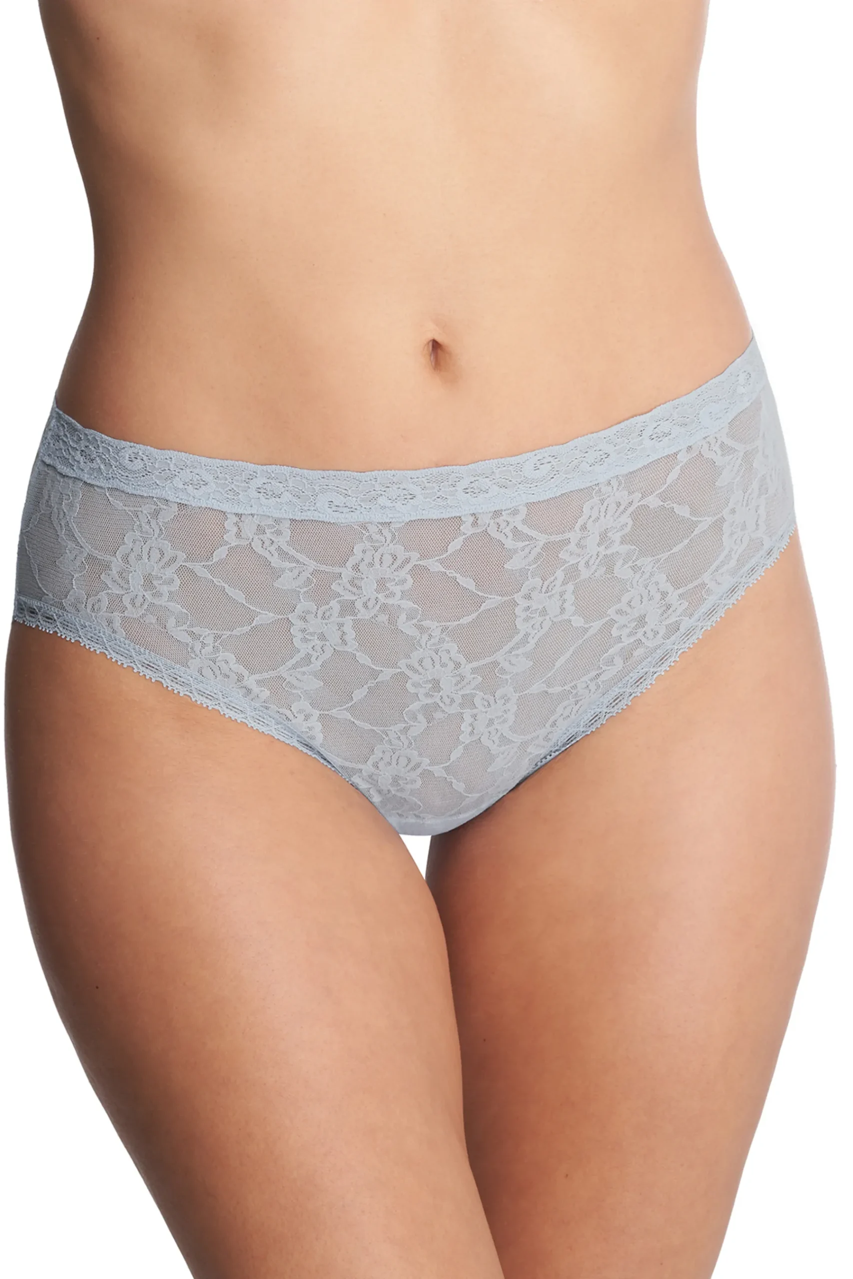 Natori Briefs-Bliss Allure One-Size Lace Girl Brief 3-Pack