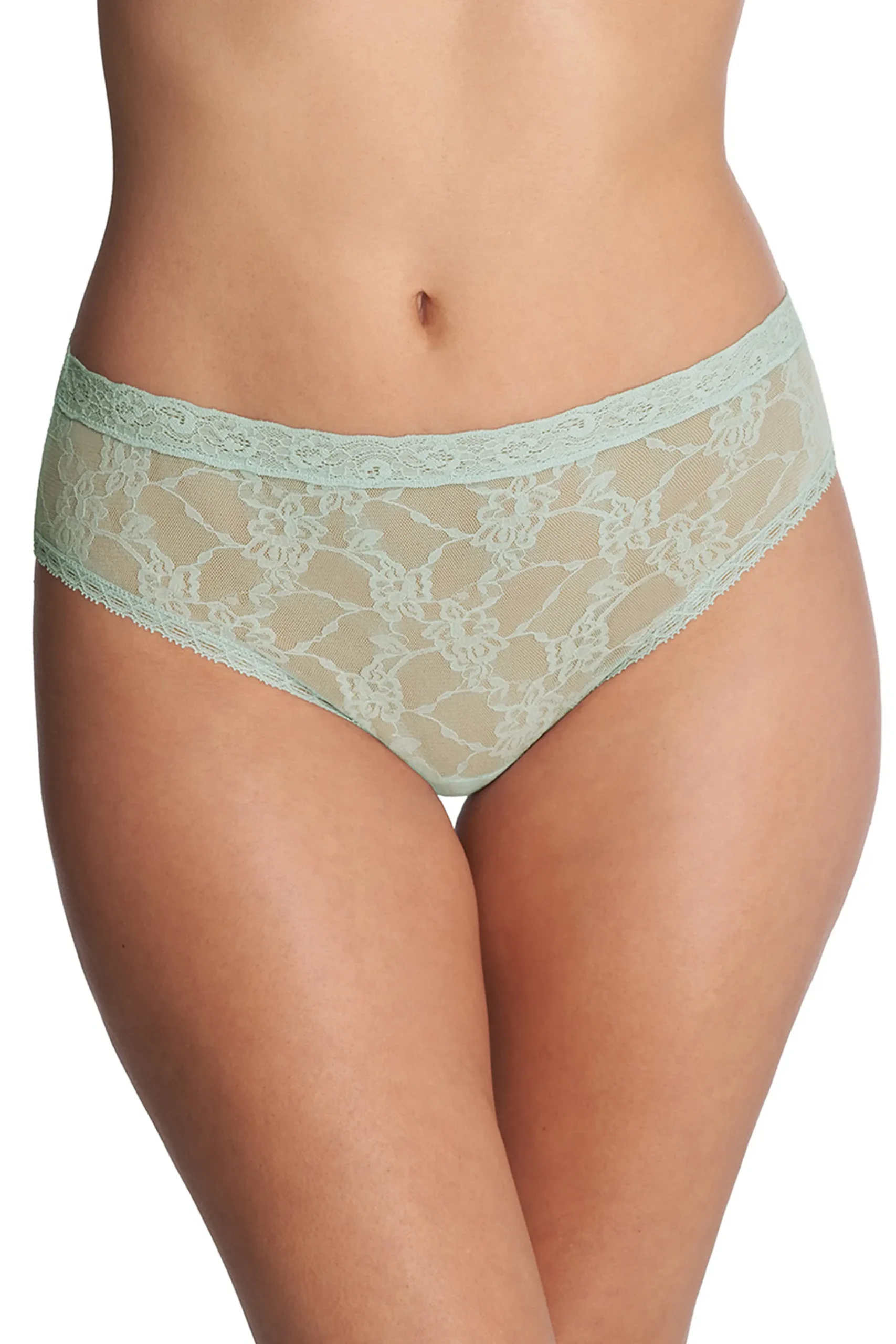 Natori Briefs-Bliss Allure One-Size Lace Girl Brief 3-Pack