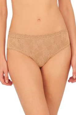 Natori Briefs-Bliss Allure One-Size Lace Girl Brief 3-Pack