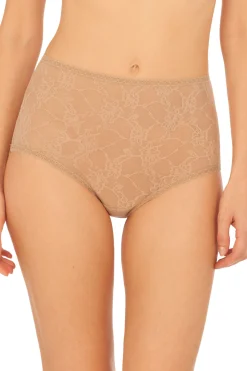 Natori Briefs-Bliss Allure One-Size Lace Full Brief