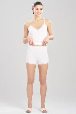 BOY Natori Boy Shorts|Pajama Bottoms-Bliss Cotton Shorts