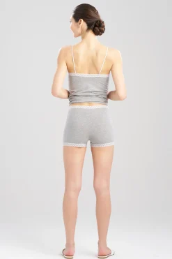 BOY Natori Boy Shorts|Pajama Bottoms-Bliss Cotton Shorts