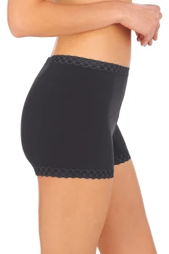 BOY Natori Boy Shorts|Pajama Bottoms-Bliss Cotton Shorts