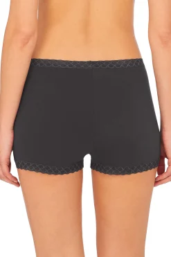 BOY Natori Boy Shorts|Pajama Bottoms-Bliss Cotton Shorts